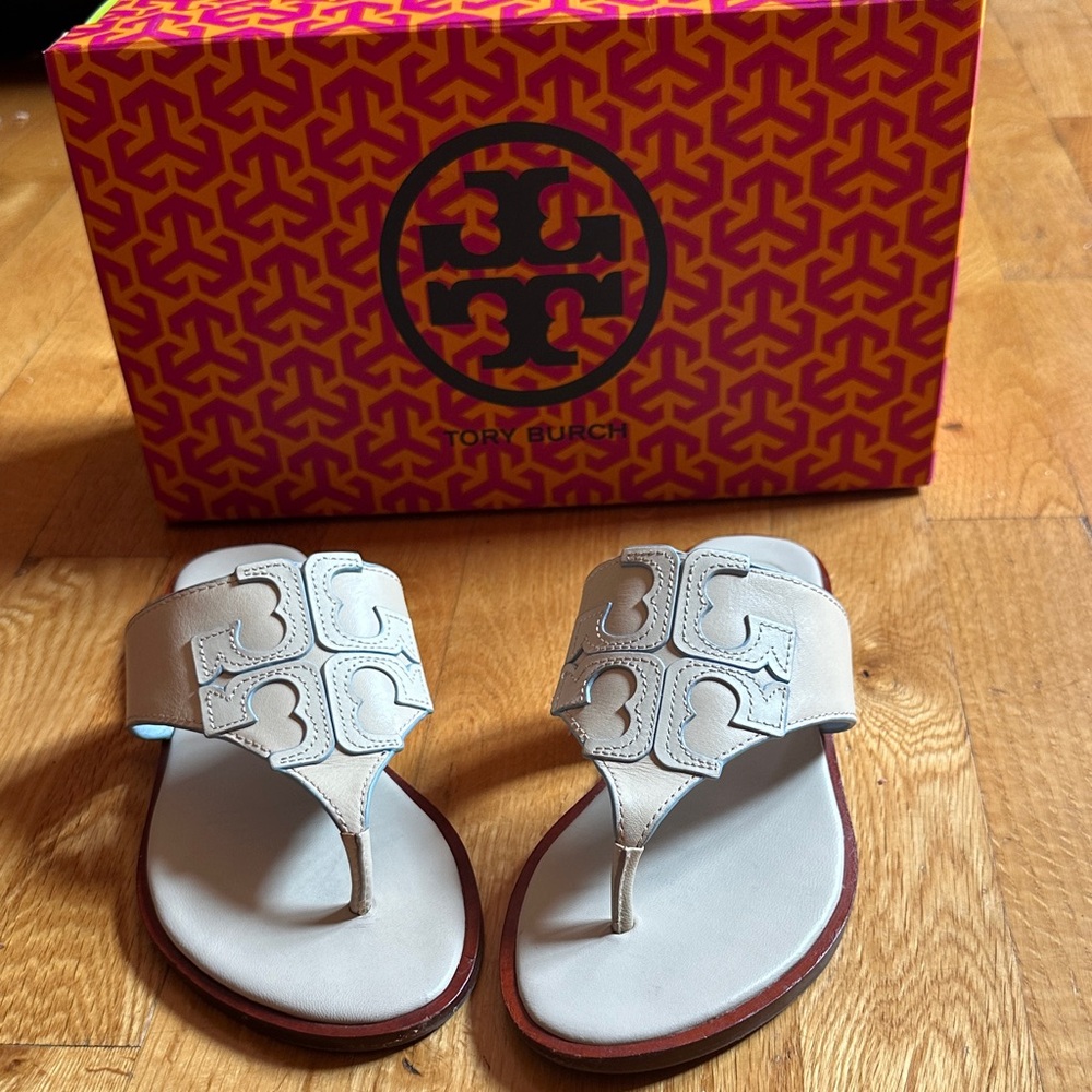 Tory Burch Women's Sandals in Cream